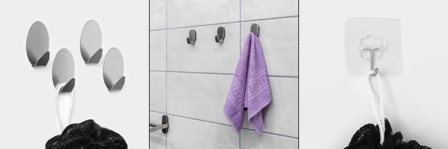 Вешалки настенные, крючки